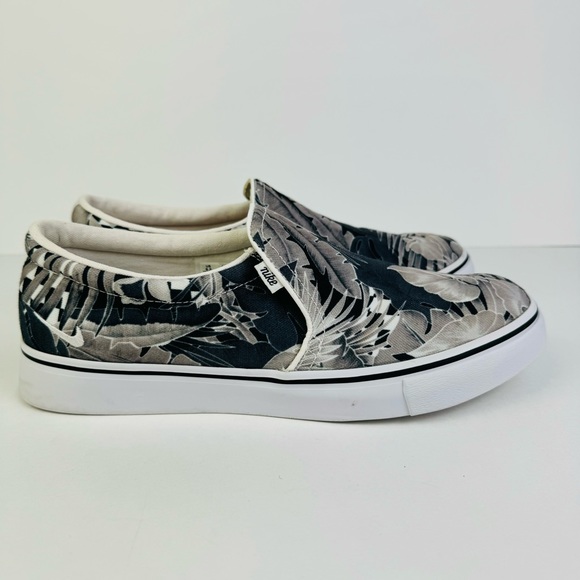 Nike Court Royale AC Palm Leaves Canvas Slip On Shoes CI0604-002 Women’s Sz 9.5 - Picture 3 of 10